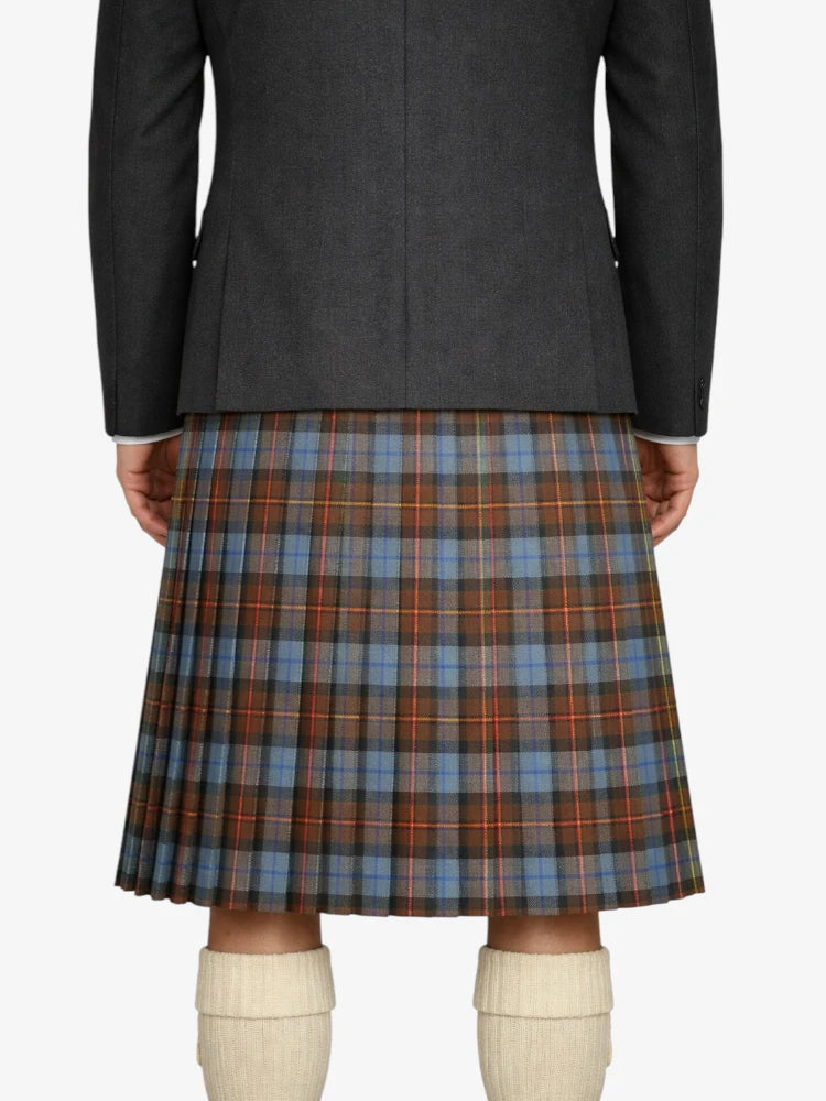 Smith Weathered Tartan Kilt