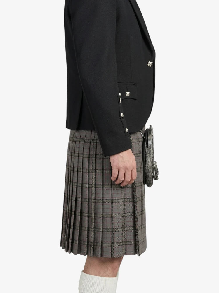 Stewart Grey Tartan Kilt