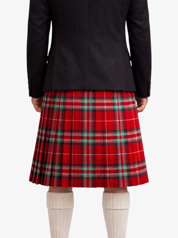 Stuart of Bute Tartan Kilt