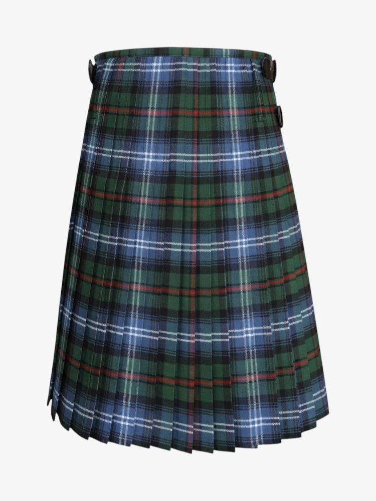 Urquhart Ancient Tartan Kilt Back