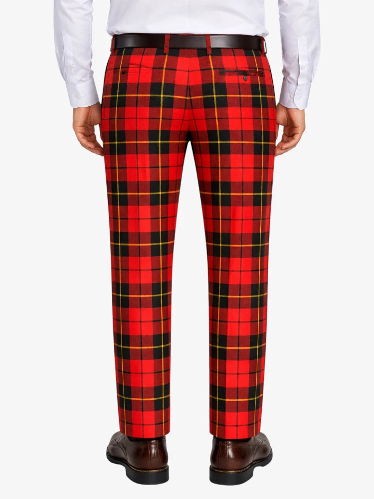 Wallace Tartan Trouser