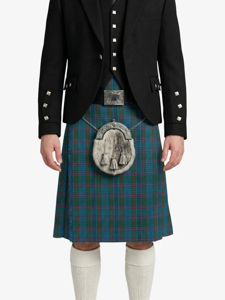 Watkins of Wales Tartan Kilt
