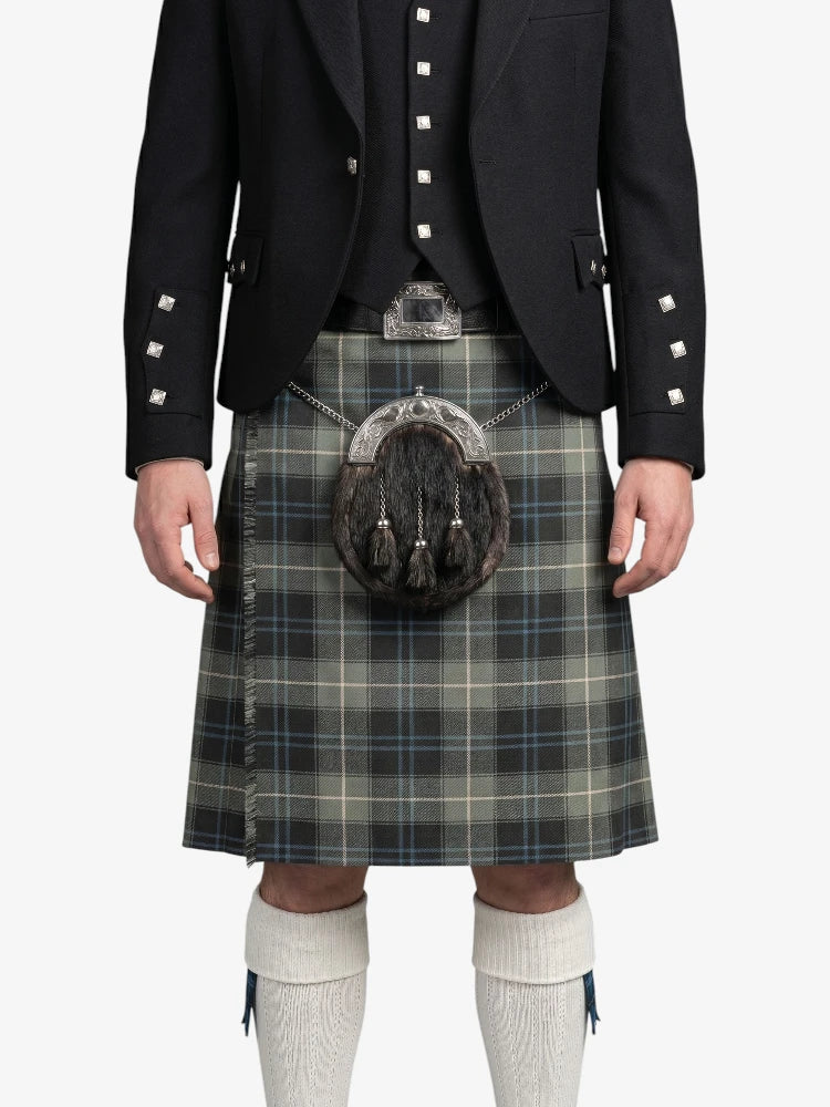 Weathered Patriot Tartan Kilt