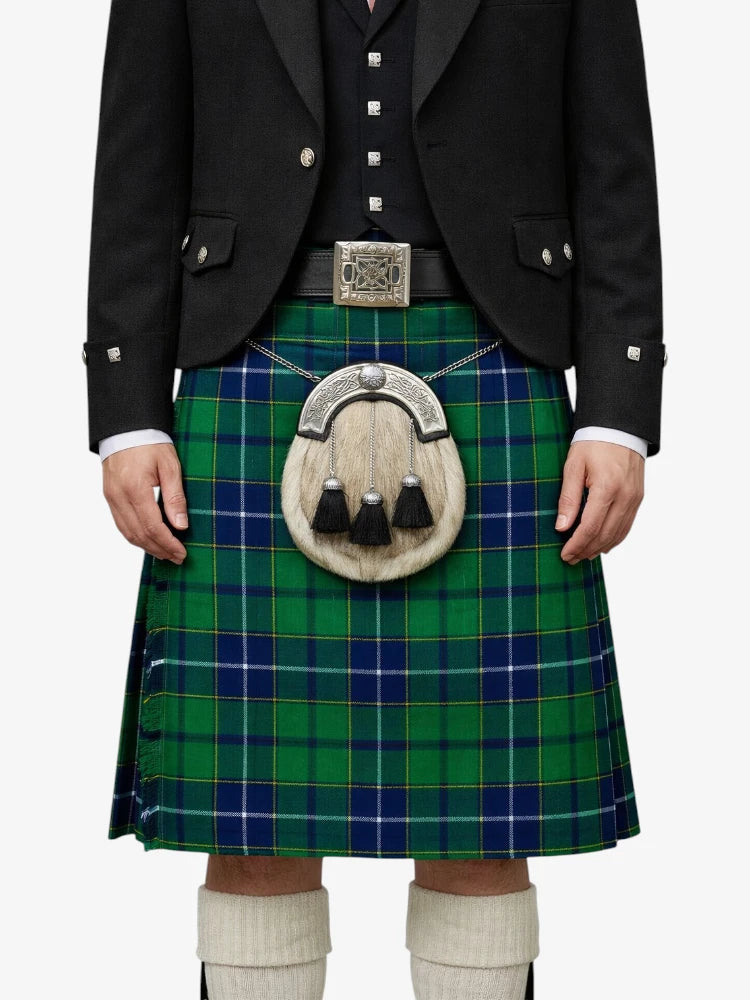 Wishart Hunting Tartan Kilt