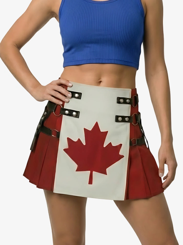 Canadian Flag Kilts