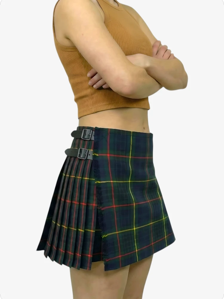 Women Gordon Tartan Kilt