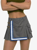 Women Grey Firefighter Kilt