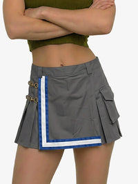 Women Grey Firefighter Kilt