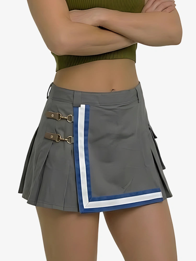 Women Grey Firefighter Kilt