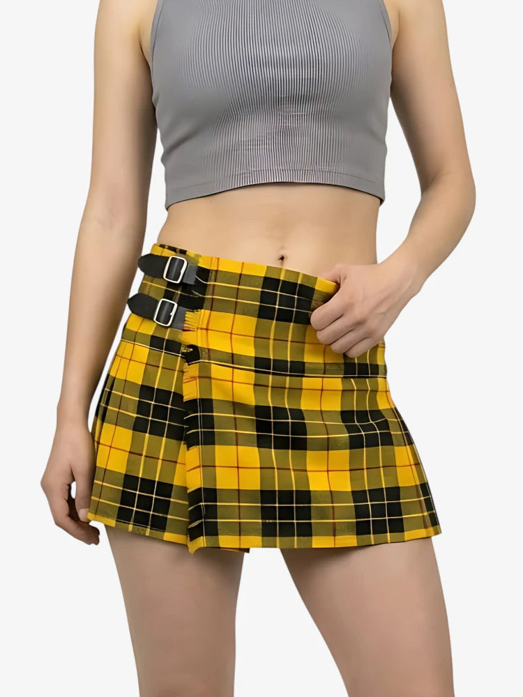Women Macleod of Lewis Tartan Kilt