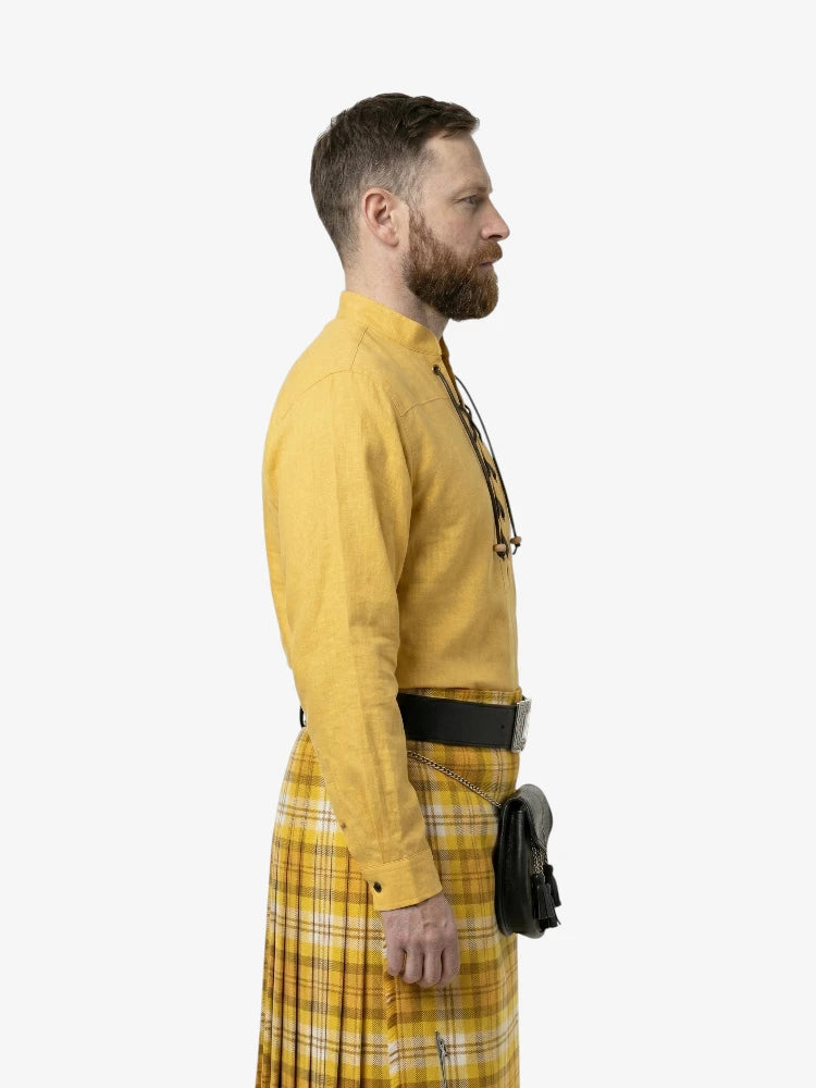Yellow Ghillie Shirt