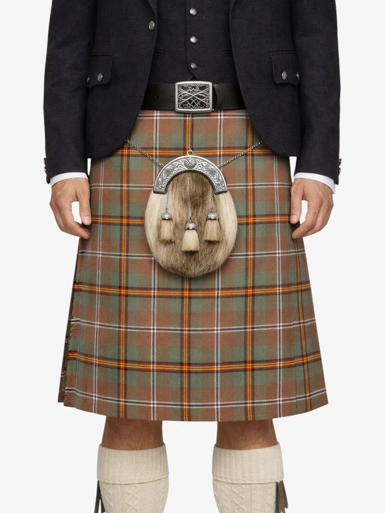 Young Weathered Tartan Kilt